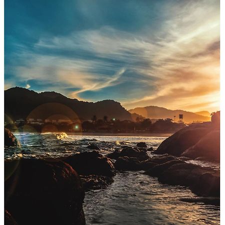 Apartamento Praia Grande Ubatuba 2 vagas garagem Internet WiFi Bagian luar foto