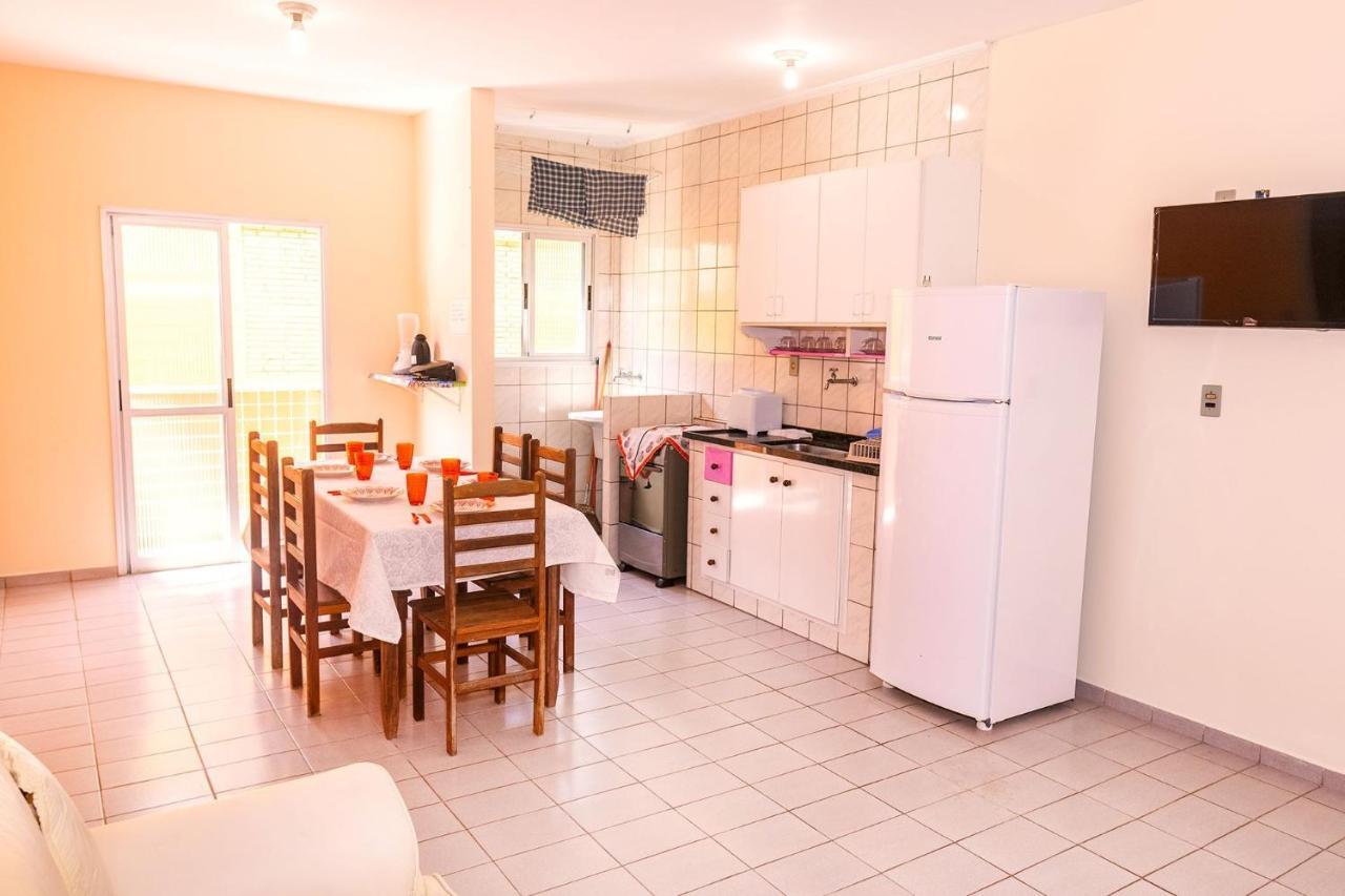 Apartamento Praia Grande Ubatuba 2 vagas garagem Internet WiFi Bagian luar foto