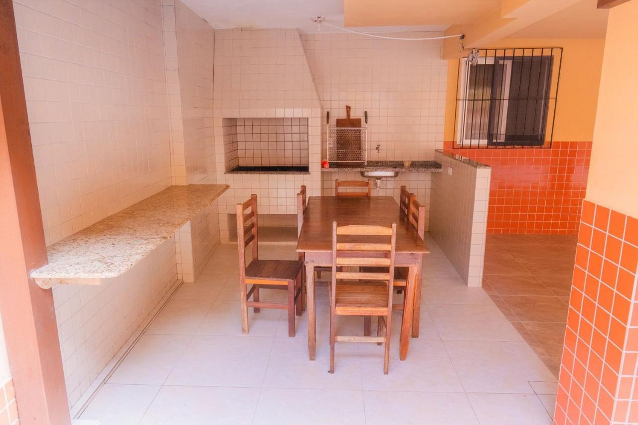 Apartamento Praia Grande Ubatuba 2 vagas garagem Internet WiFi Bagian luar foto
