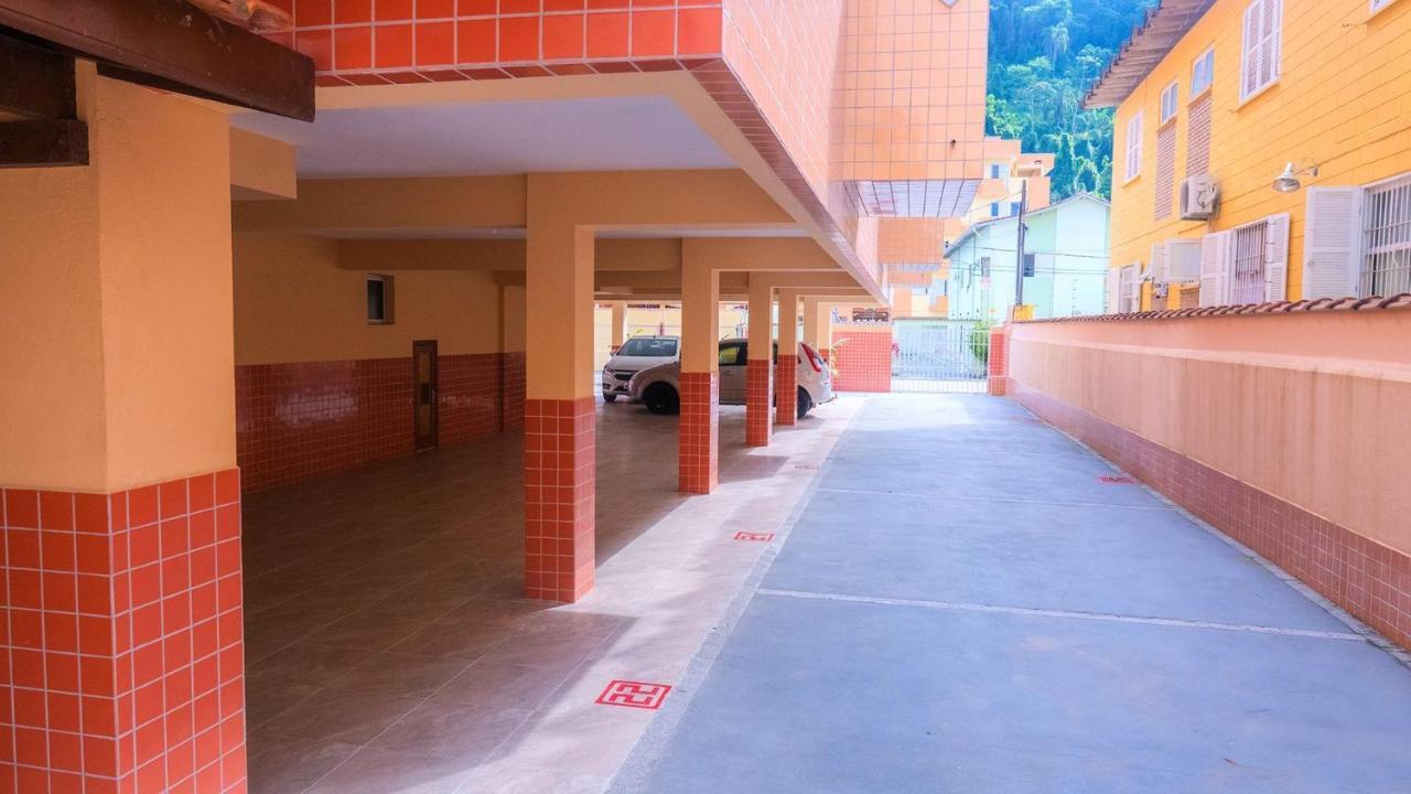Apartamento Praia Grande Ubatuba 2 vagas garagem Internet WiFi Bagian luar foto